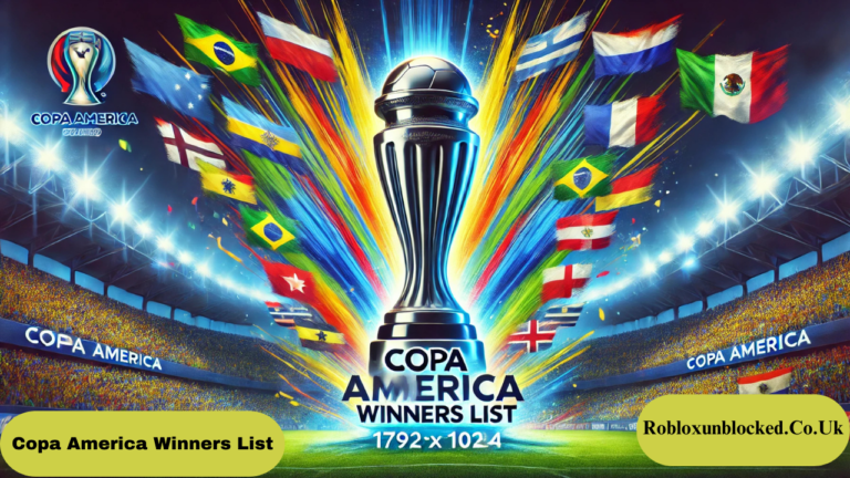 Copa America Winners List