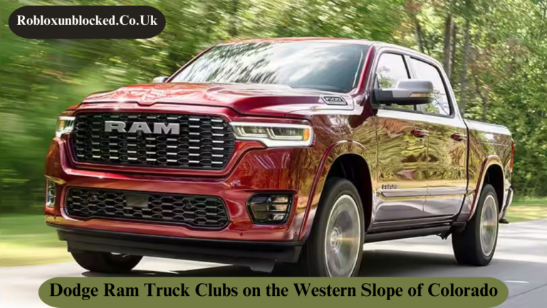 Dodge Ram Truck Clubs on the Western Slope of Colorado