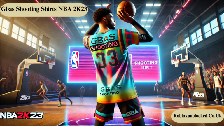 Gbas Shooting Shirts NBA 2K23