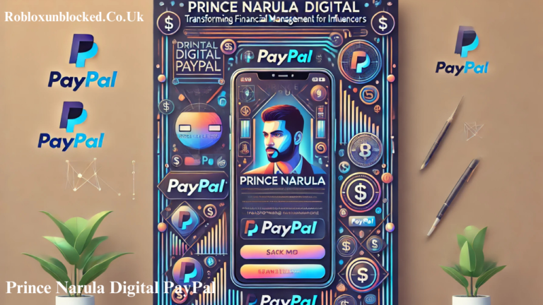 Prince Narula Digital PayPal