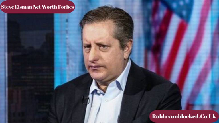 Steve Eisman Net Worth Forbes